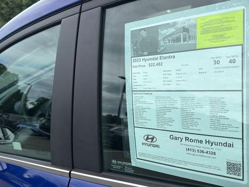 Used 2023 Hyundai Elantra Limited FWD image 29