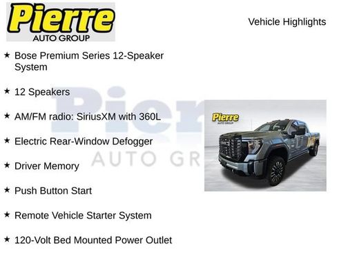 Used 2025 GMC Sierra 2500 Denali Ultimate w/ Max Trailering Package AWD/4WD image 12