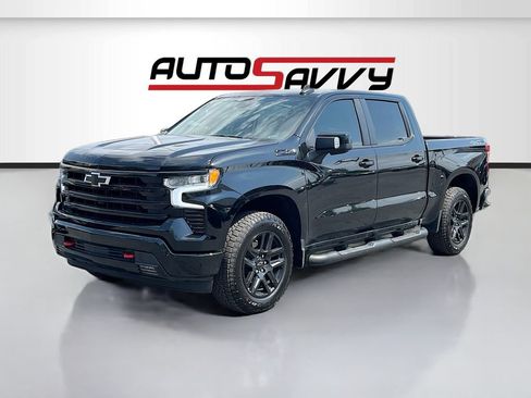 Used 2025 Chevrolet Silverado 1500 RST w/ RST All Star Premium Package AWD/4WD image 3