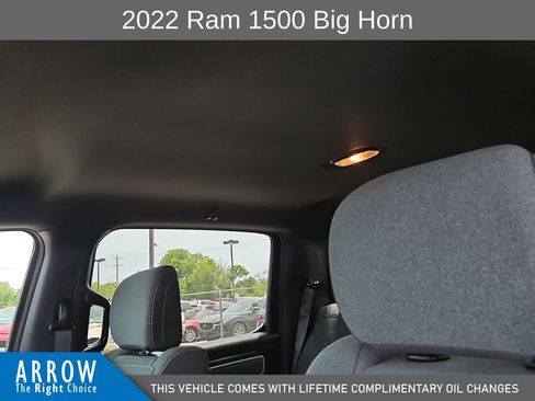 Used 2022 RAM 1500 Big Horn RWD image 22