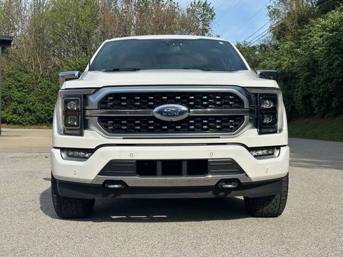 Used 2021 Ford F150 Platinum w/ Equipment Group 701A High image 3