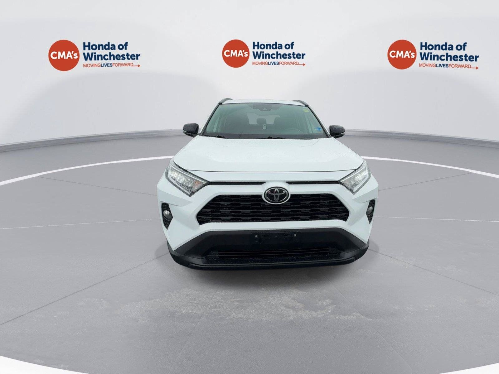 Used 2020 Toyota RAV4 XLE Premium AWD/4WD image 3