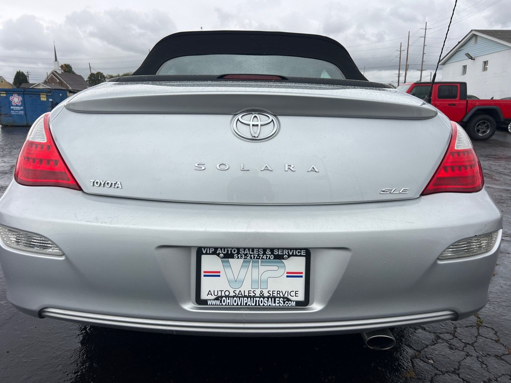 Used 2008 Toyota Solara SLE FWD image 6
