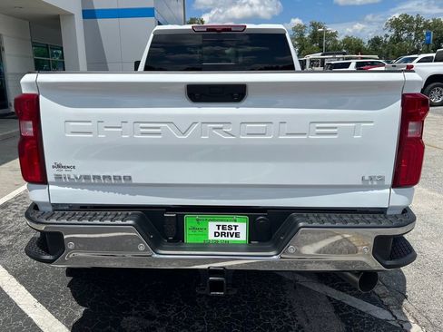 New 2026 Chevrolet Silverado 3500 LTZ w/ LTZ Plus Package AWD/4WD image 8