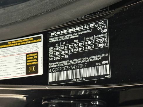 Used 2014 Mercedes-Benz GL 450 4MATIC w/ Lane Tracking Package image 44