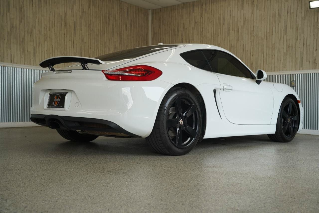 Used 2014 Porsche Cayman RWD image 9