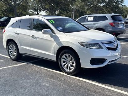Used 2017 Acura RDX FWD w/ Technology Package