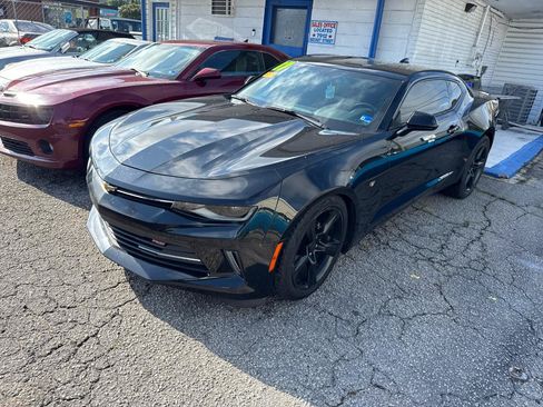 Used 2017 Chevrolet Camaro LT w/ RS Package RWD image 2