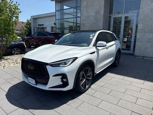Certified 2023 INFINITI QX50 Sport AWD/4WD image 8