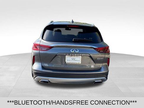 Certified 2020 INFINITI QX50 Sensory w/ Climate Package AWD/4WD image 4