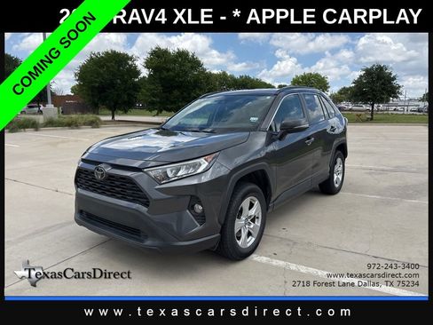 Used 2020 Toyota RAV4 XLE AWD/4WD image 1