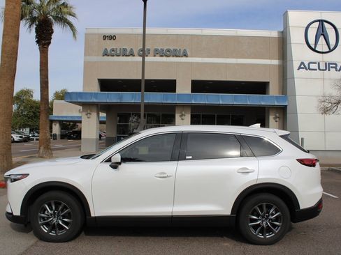 Used 2023 MAZDA CX-9 Touring image 2