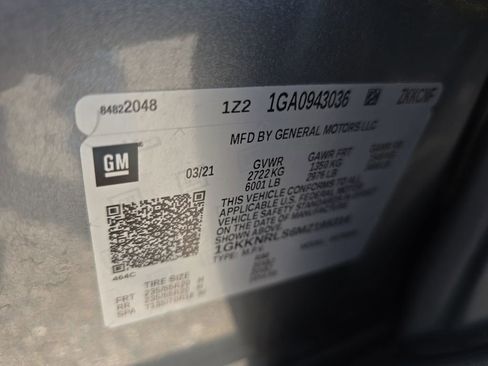 Certified 2021 GMC Acadia SLE w/ Driver Convenience Package AWD/4WD image 39