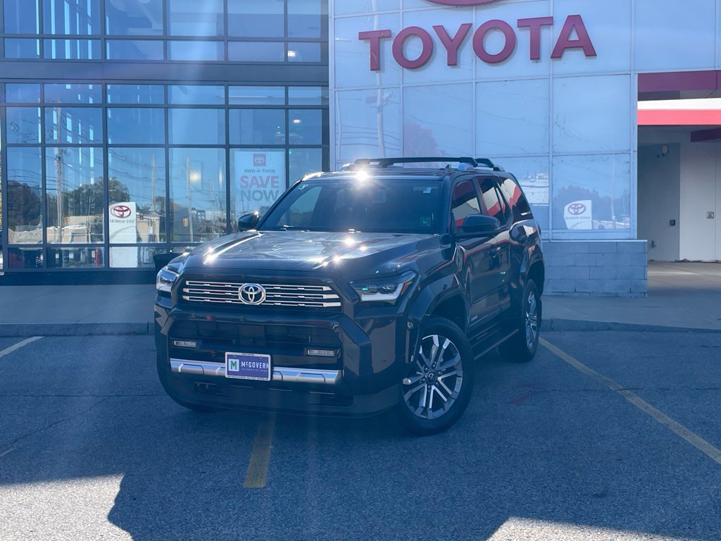 Used 2026 Toyota 4Runner Limited AWD/4WD image 1