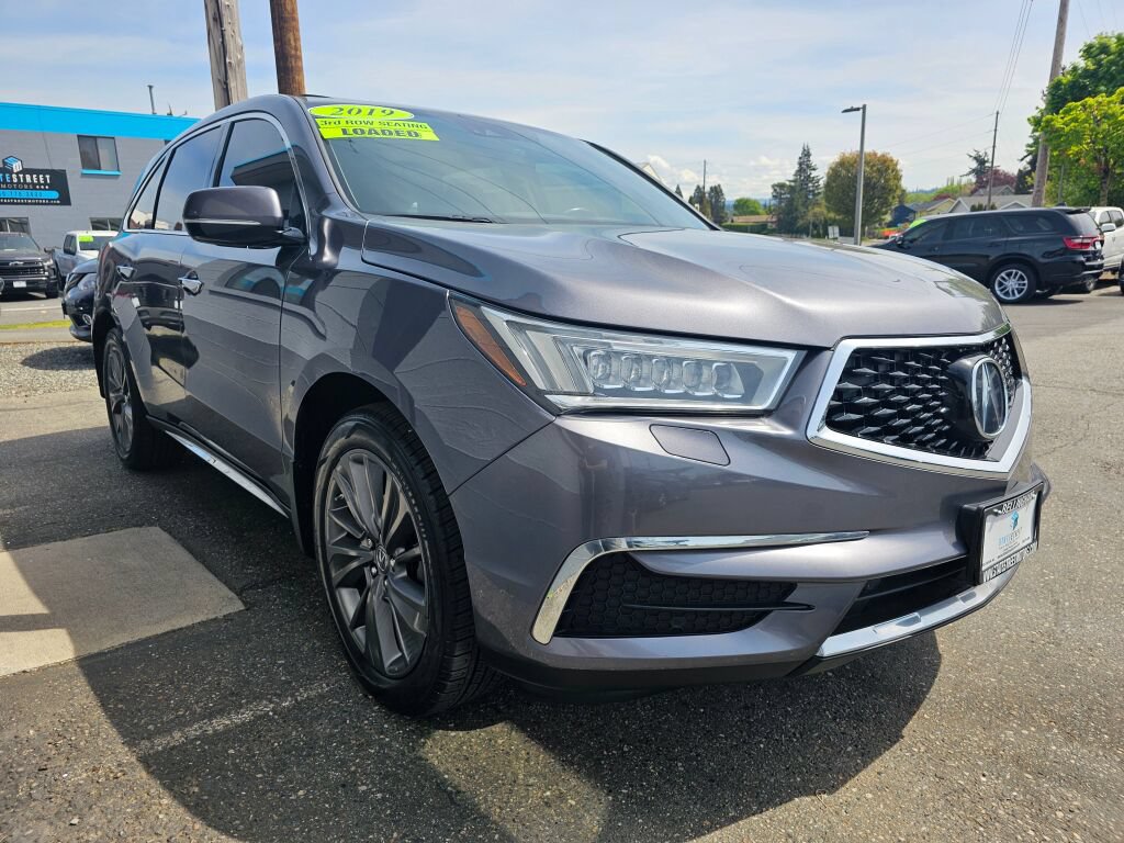 Used 2019 Acura MDX w/ Technology Package AWD/4WD image 6