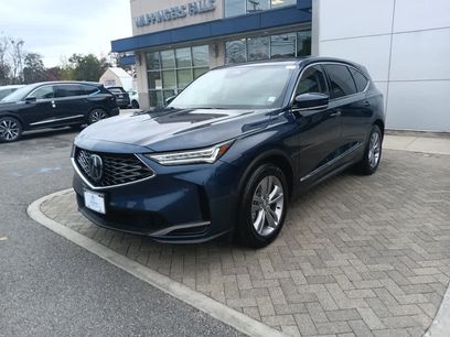 Used 2025 Acura MDX SH-AWD