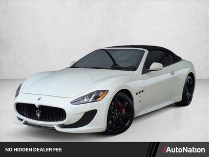Used 2016 Maserati GranTurismo MC