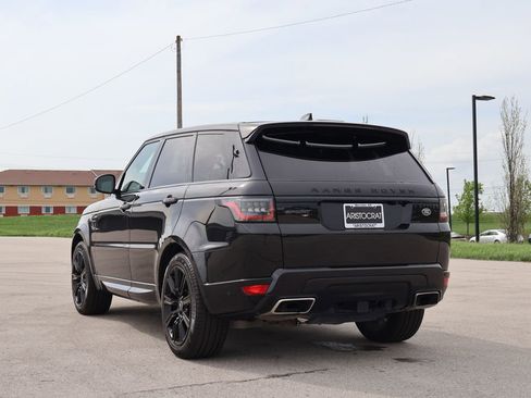 Used 2020 Land Rover Range Rover Sport HST image 7