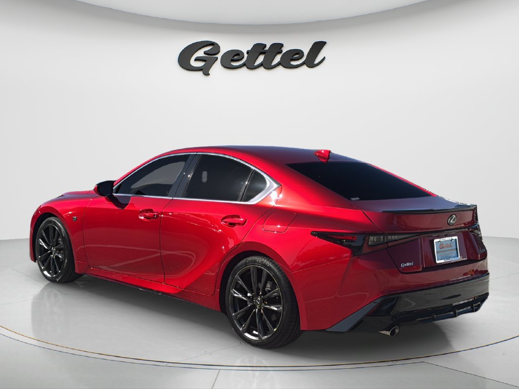 Used 2024 Lexus IS 350 F Sport w/ Accessory Package RWD image 6