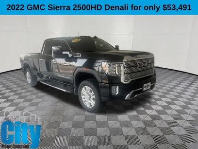 Used 2022 GMC Sierra 2500 Denali w/ Snow Plow Prep/Camper Package