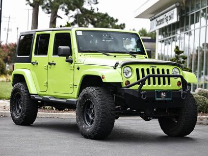 Used 2013 Jeep Wrangler Unlimited Sahara w/ Trailer Tow Group