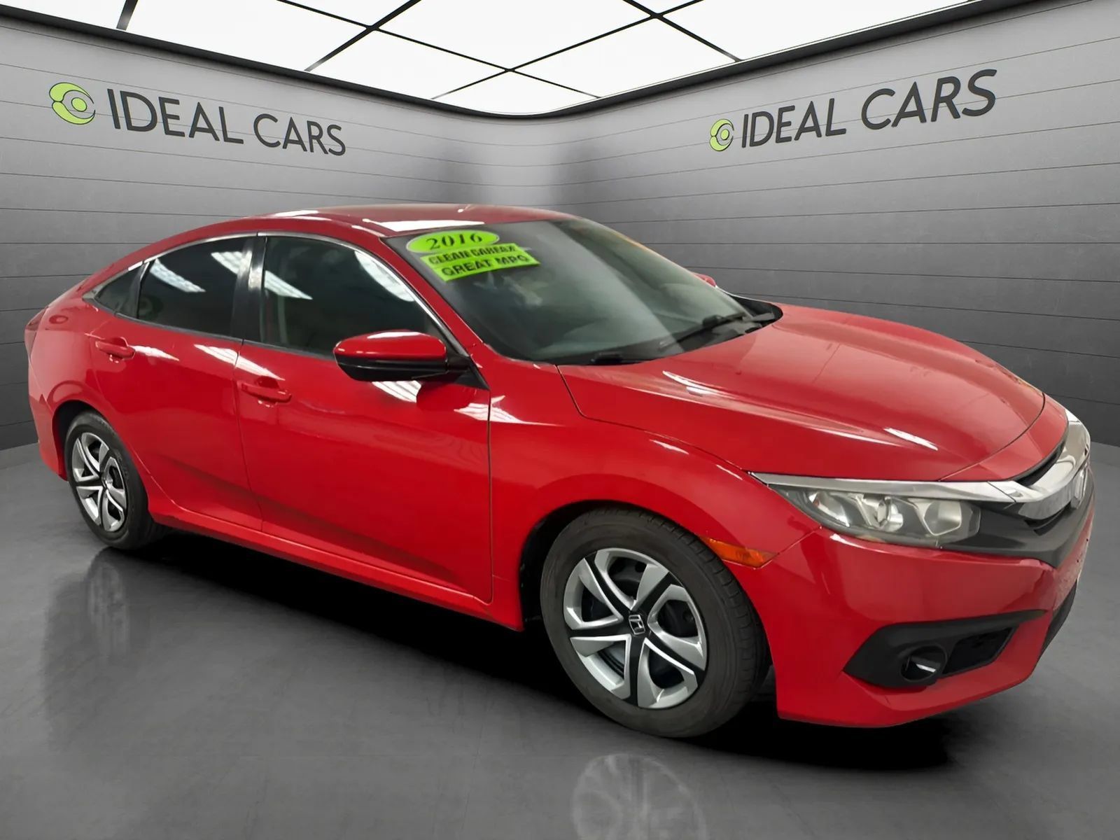 Used 2016 Honda Civic LX image 3