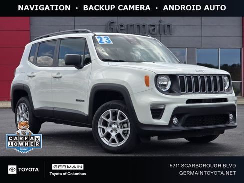 Used 2023 Jeep Renegade Latitude w/ Premium Group AWD/4WD image 1