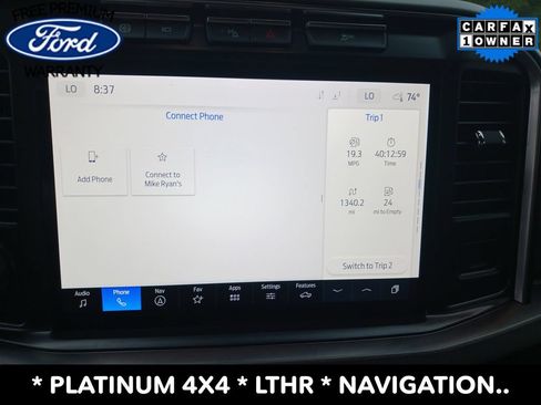 Used 2024 Ford F350 Platinum AWD/4WD image 23