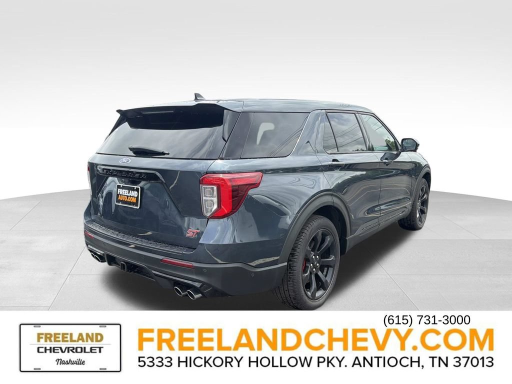 Used 2022 Ford Explorer ST w/ Equipment Group 401A AWD/4WD image 2