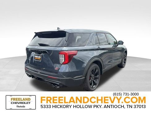 Used 2022 Ford Explorer ST w/ Equipment Group 401A AWD/4WD image 2