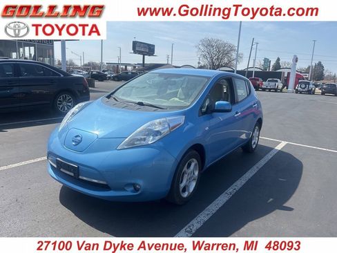 Used 2012 Nissan Leaf SL w/ Eco Design Pkg image 1