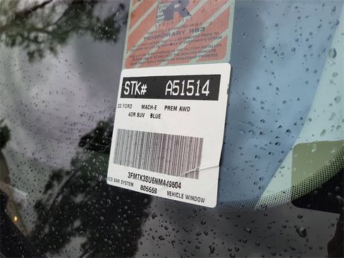 Used 2022 Ford Mustang Mach-E Premium image 29