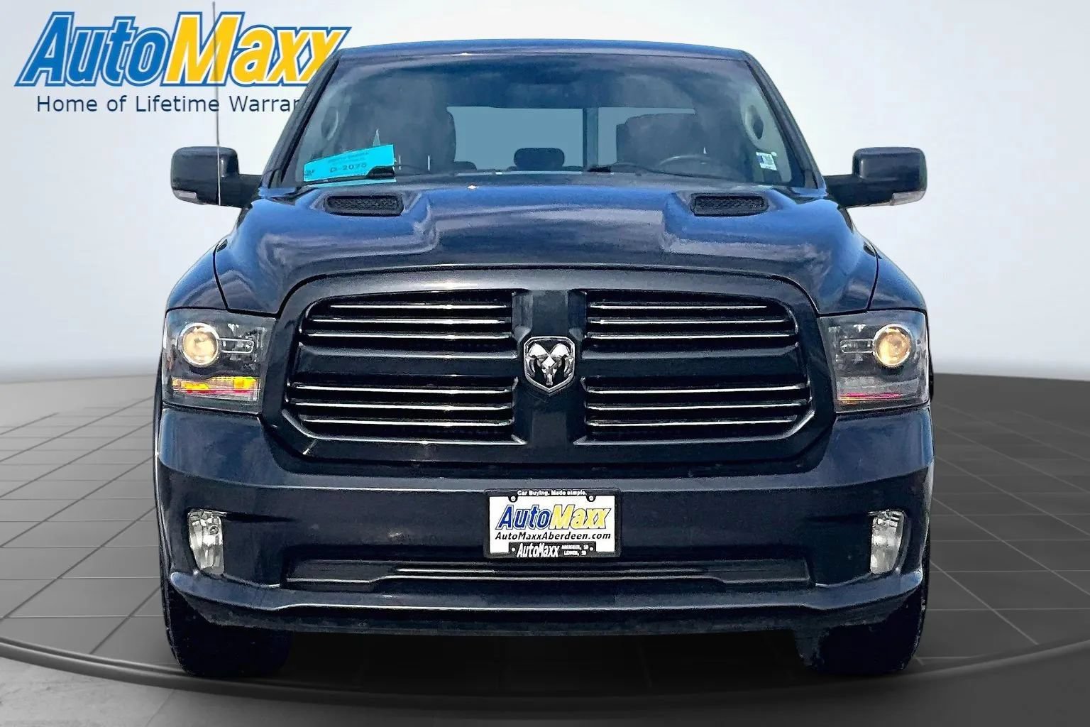 Used 2013 RAM 1500 Sport w/ Sport Premium Group AWD/4WD image 2