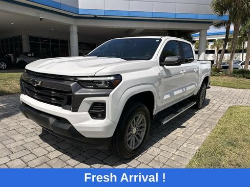 Used 2023 Chevrolet Colorado LT w/ LT Convenience Package III RWD image 20