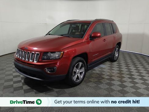 Used 2016 Jeep Compass High Altitude AWD/4WD image 1