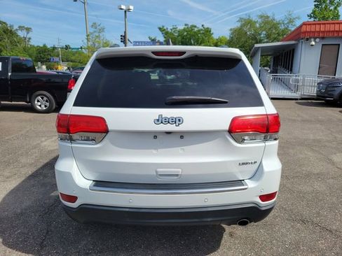 Used 2018 Jeep Grand Cherokee Limited w/ Luxury Group II RWD image 9