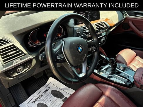Used 2021 BMW X4 xDrive30i w/ Premium Package AWD/4WD image 9