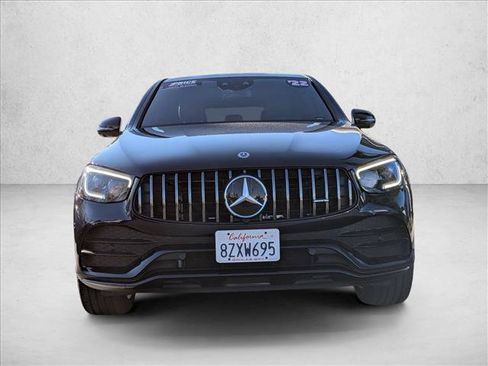 Used 2022 Mercedes-Benz GLC 43 AMG 4MATIC Coupe image 2