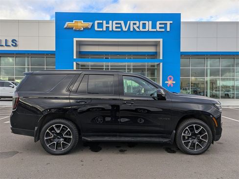 Certified 2025 Chevrolet Tahoe RST w/ Comfort Package image 39