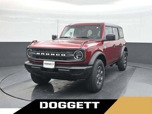 New 2026 Ford Bronco Big Bend AWD/4WD image 1