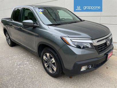 Used 2018 Honda Ridgeline RTL-T