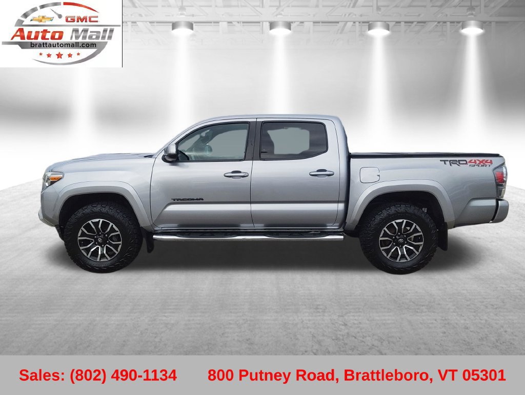 Used 2020 Toyota Tacoma TRD Sport w/ Technology Package AWD/4WD image 2
