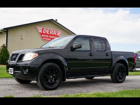 Used 2020 Nissan Frontier SV w/ Midnight Edition Floor Mats AWD/4WD image 1