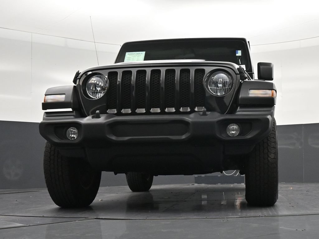 Used 2021 Jeep Wrangler Sport AWD/4WD image 30