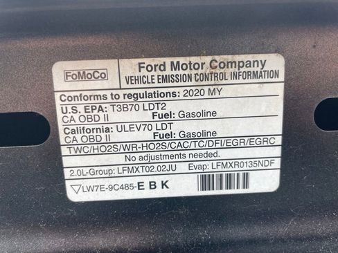 Used 2020 Ford Edge Titanium AWD/4WD image 45