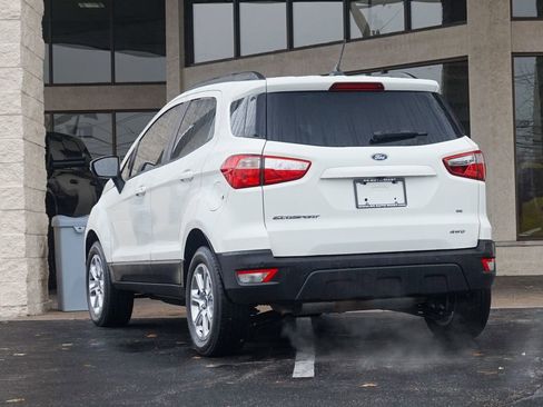 Used 2020 Ford EcoSport SE w/ SE Convenience Package image 8
