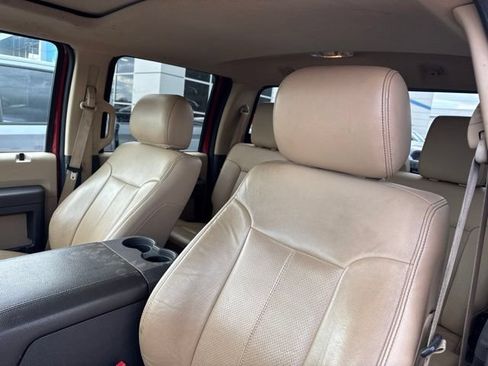 Used 2016 Ford F250 Lariat w/ Lariat Ultimate Package AWD/4WD image 2