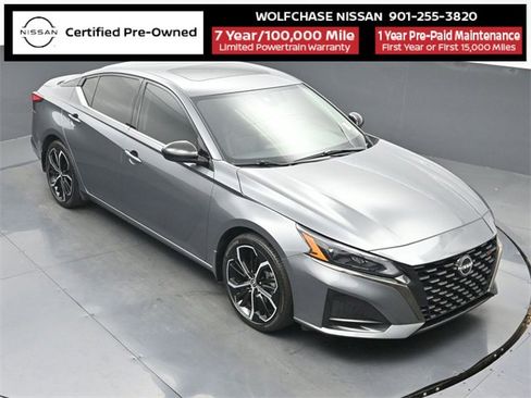 Certified 2024 Nissan Altima 2.5 SR w/ SR Premium Package image 37