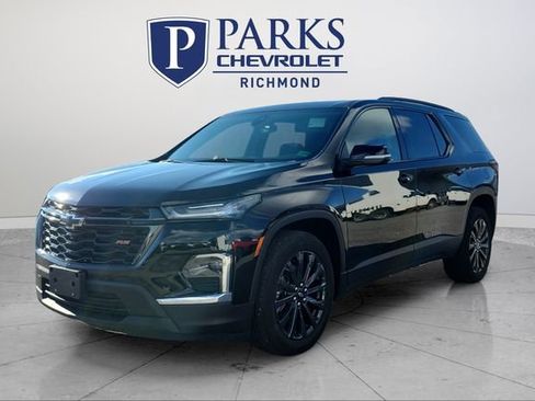 Certified 2023 Chevrolet Traverse RS w/ LPO, Floor Liner Package image 3