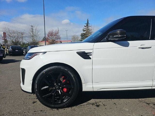 Used 2022 Land Rover Range Rover Sport SVR Carbon Edition AWD/4WD image 29